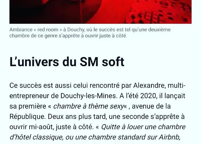 Redroom chambre 50 nuances de grey